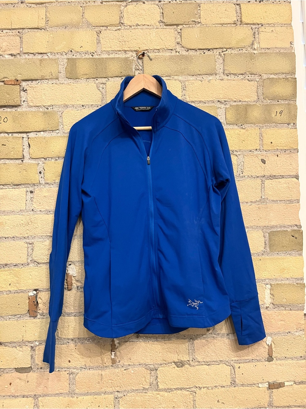 Arc'teryx Blue Utility Jacket